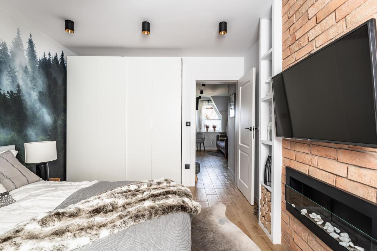 Apartament Pod Wierchem ซาโกปาเน ภายนอก รูปภาพ